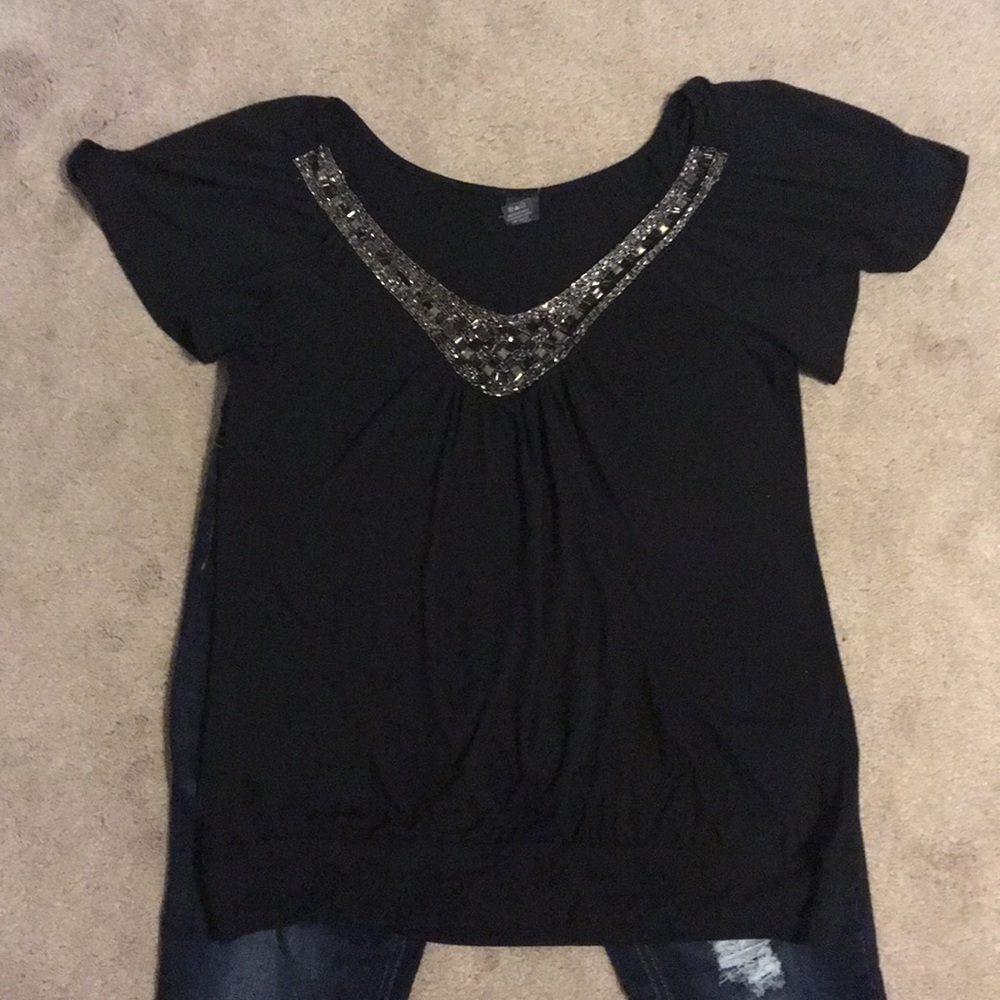 Embellished shirt
